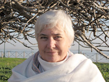 Padmavati, Mag. Silvia Swoboda, Leiterin und Gründerin des Sivananda Yogazentrums Klosterneuburg